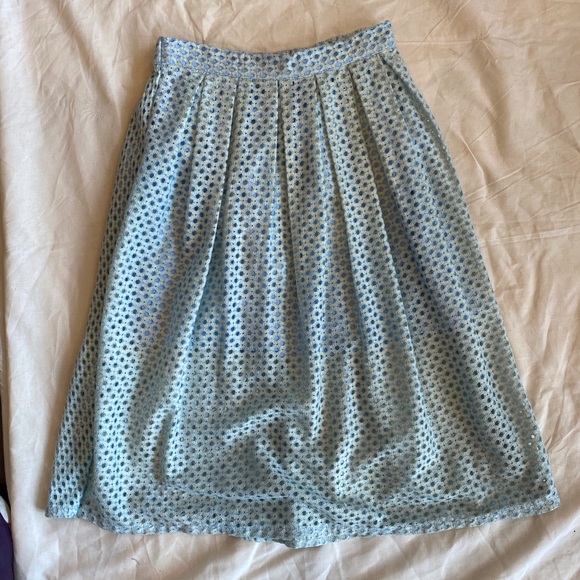 Like New Asilio Lemonade Lake Eyelet Skirt - Picture 1 of 5